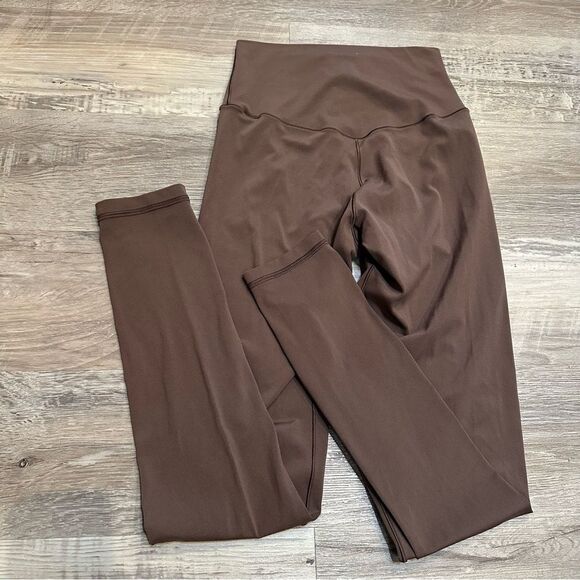 BUNDLE 3 AERIE Real Me 7/8 High Rise Legging Women Size Small Black Brown Blue - Picture 10 of 10